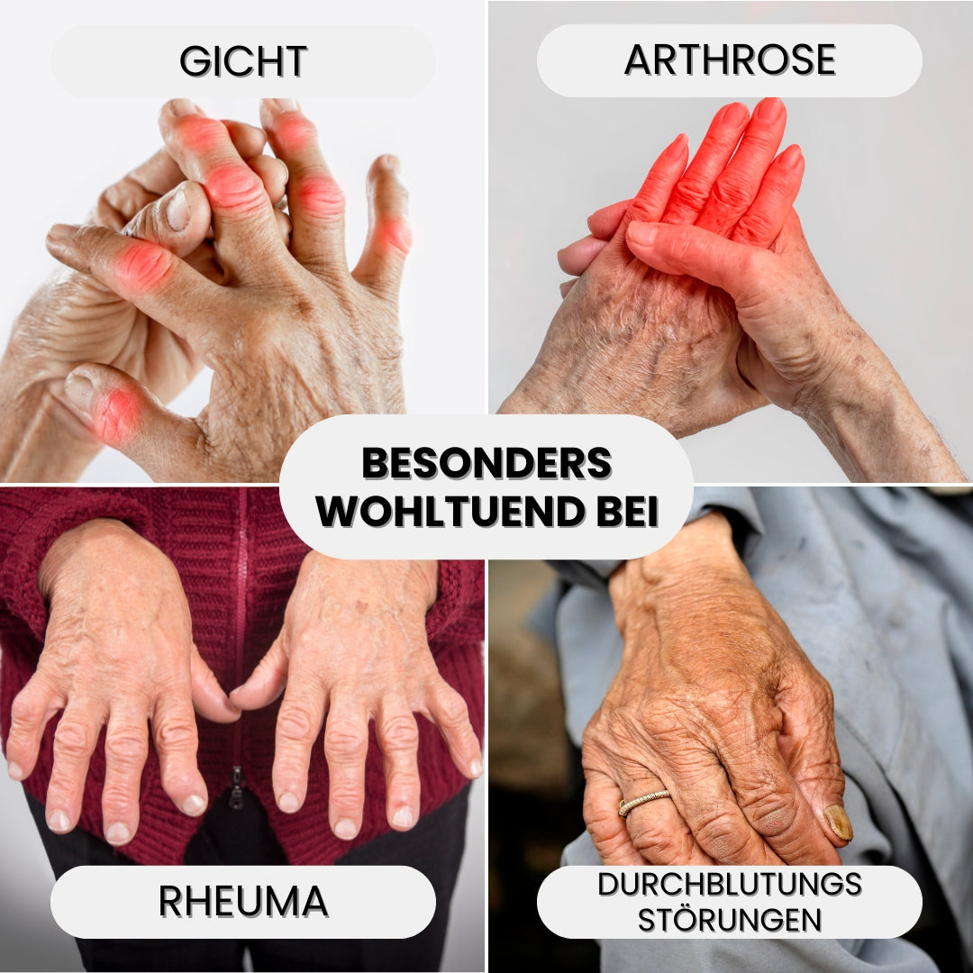 Finger-Massage-Ring - es gibt nichts Besseres