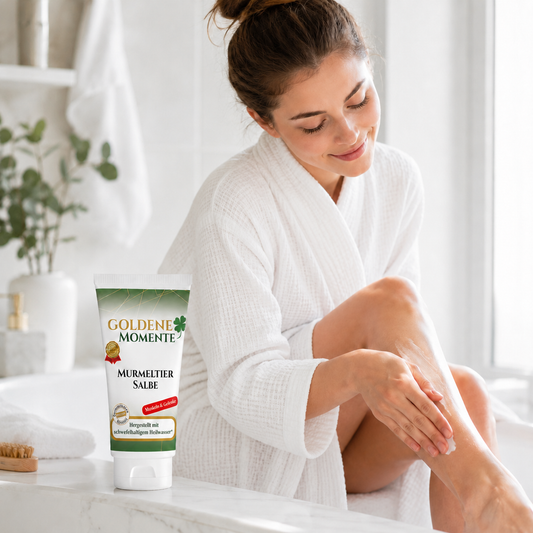 Murmeltier Salbe - NIMM DREI gemischt 25% Rabatt