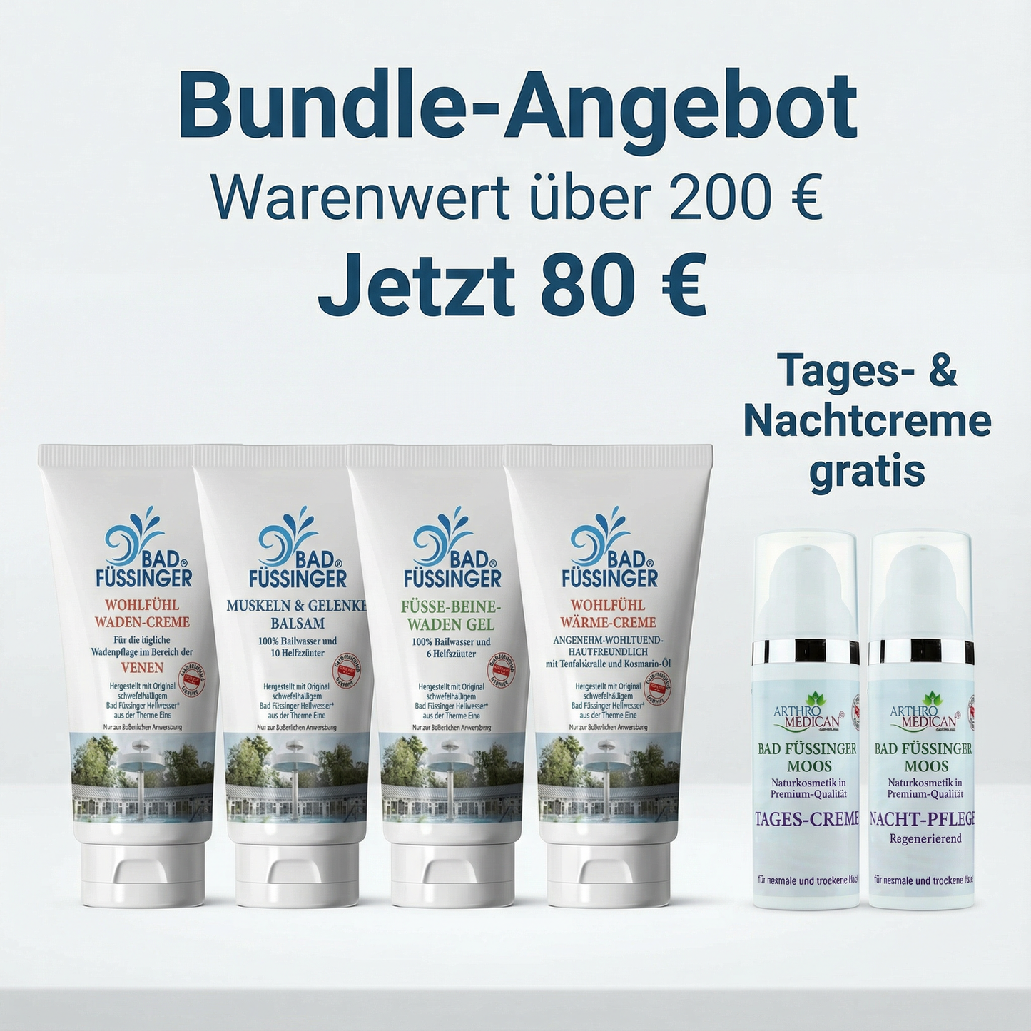 Ganzkörper Wohlfühl Komplett-Set