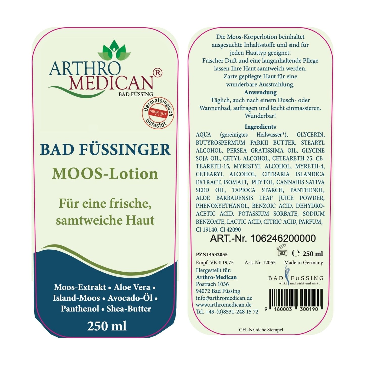 Moss Lotion