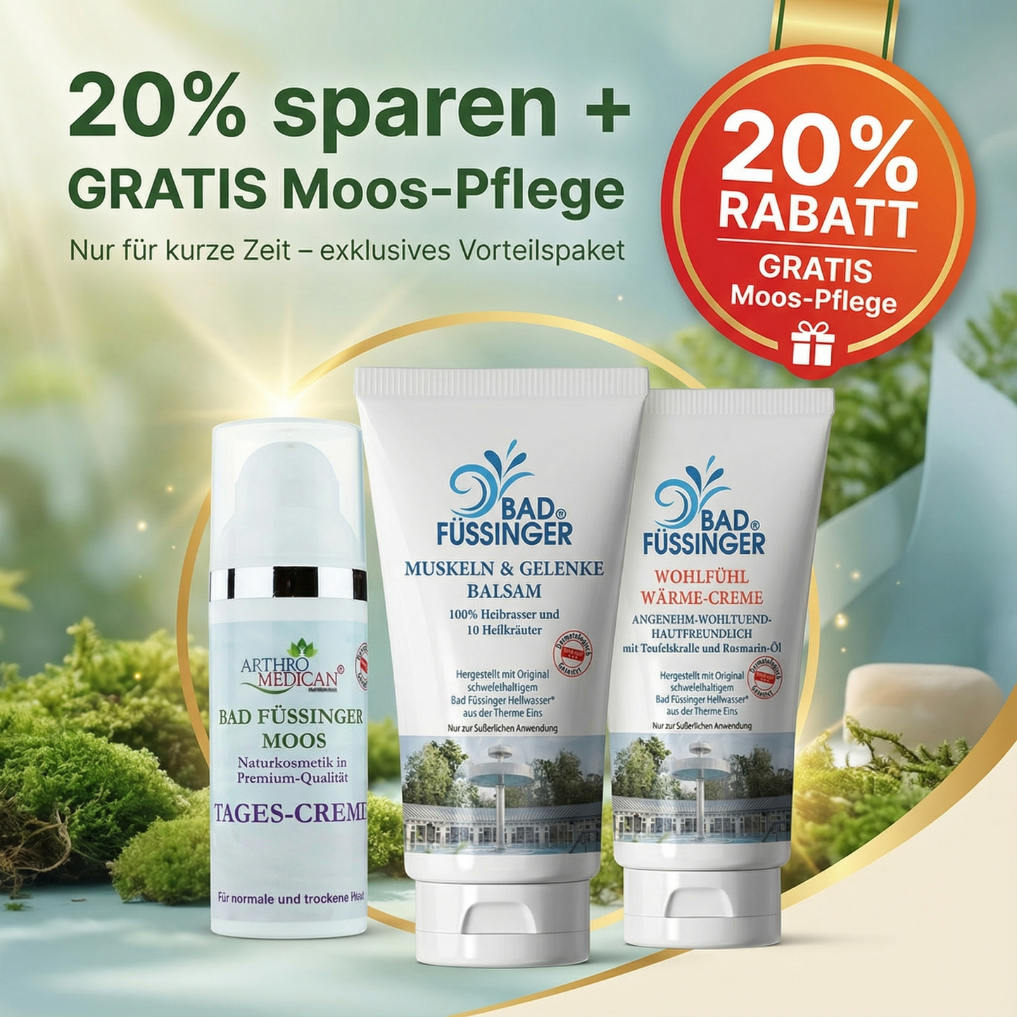 Muskel- & Gelenk Entlastungs-Set