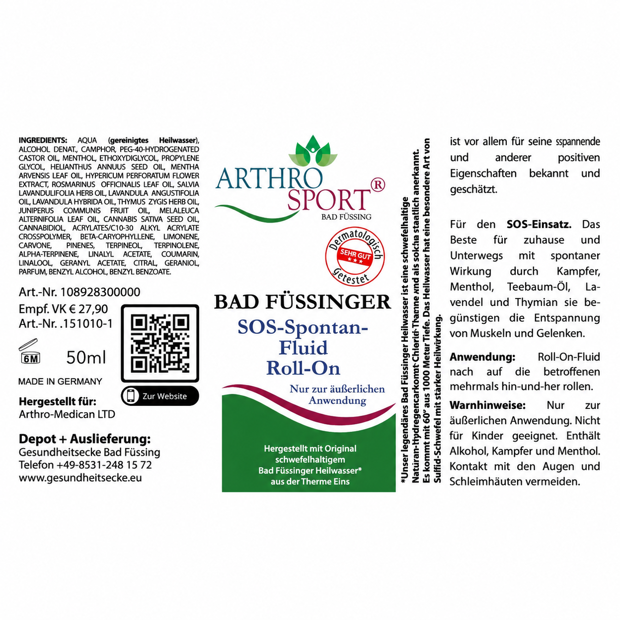 Keine Beschwerden im Alltag-Set