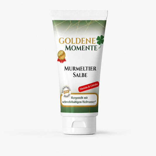 Murmeltier Salbe  -  NIMM DREI gemischt 25% Rabatt