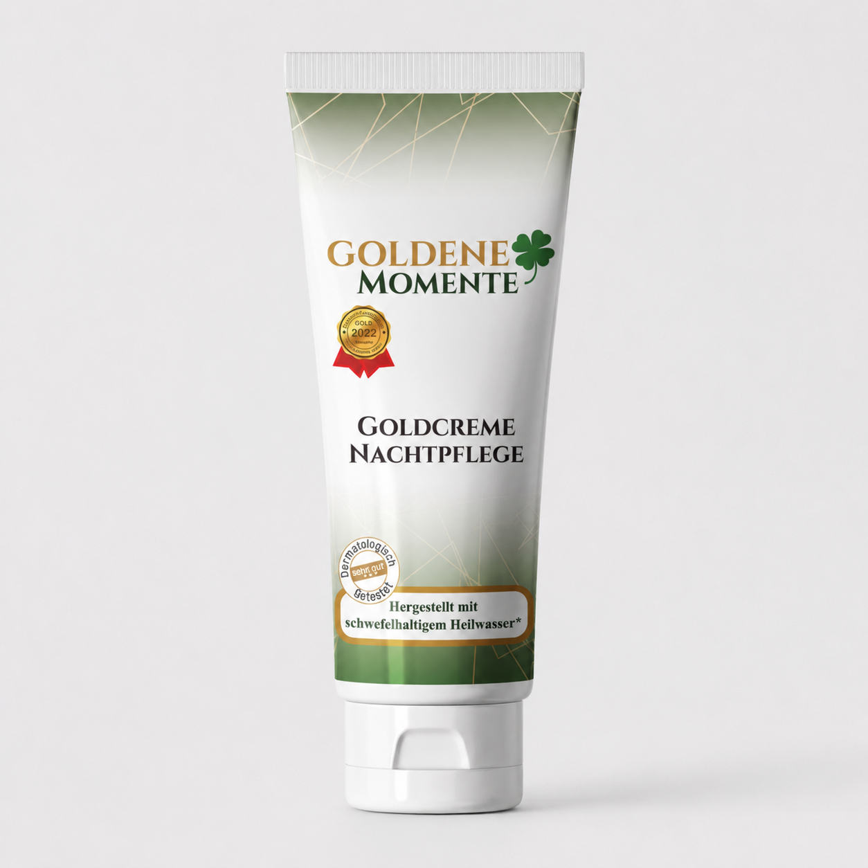 Goldcreme Nachtpflege  -  NIMM DREI gemischt 25% Rabatt