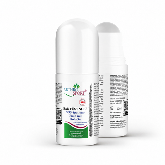 SOS-SPONTAN-FLUID Roll-On - Schmerzbefreiende Soforthilfe  -  NIMM ZWEI 20% Rabatt