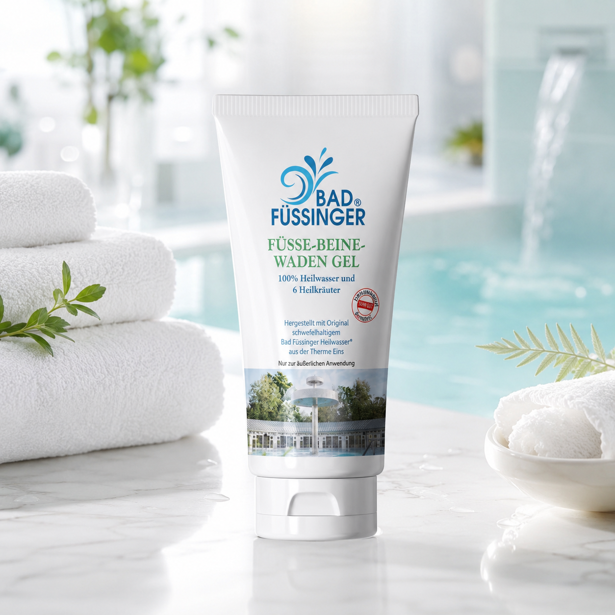 Bad Füssinger Füße, Beine, Waden-Gel  -  NIMM ZWEI 20% Rabatt