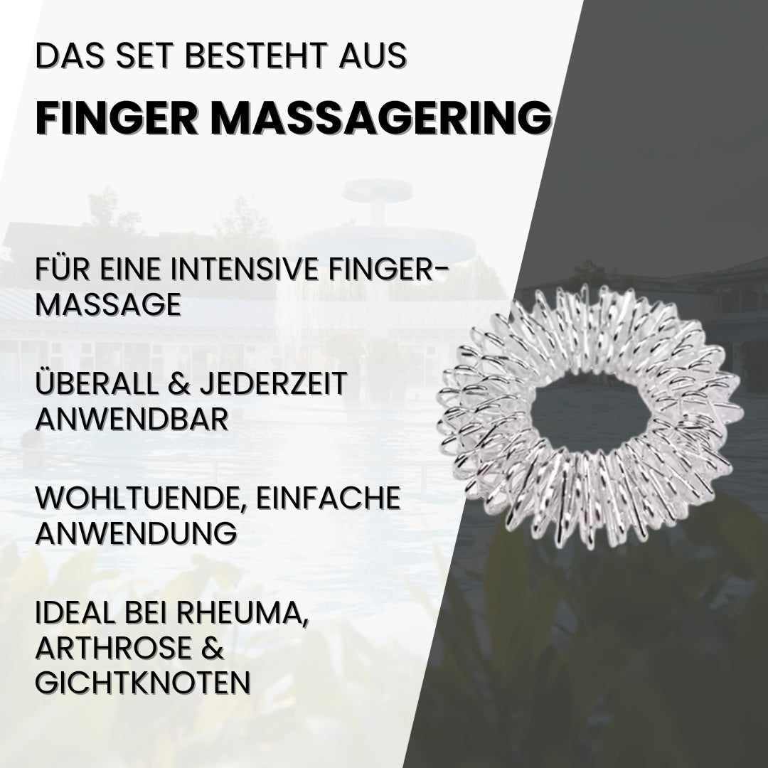 Finger-Massage-Ring - es gibt nichts Besseres