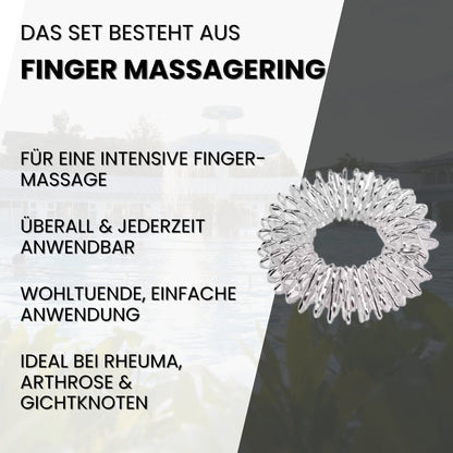 Finger-Massage-Ring - es gibt nichts Besseres