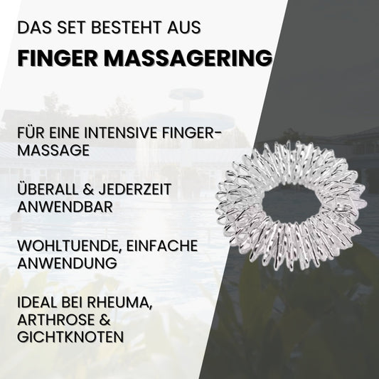 Finger-Massage-Ring - es gibt nichts Besseres