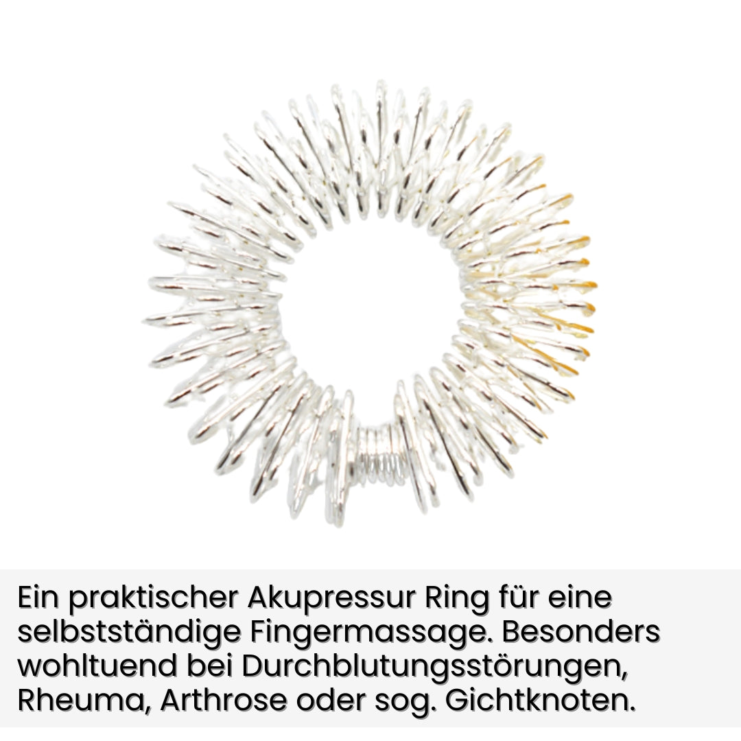 Finger-Massage-Ring - es gibt nichts Besseres