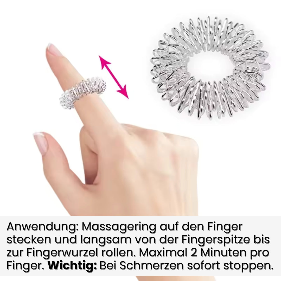 Finger-Massage-Ring - es gibt nichts Besseres