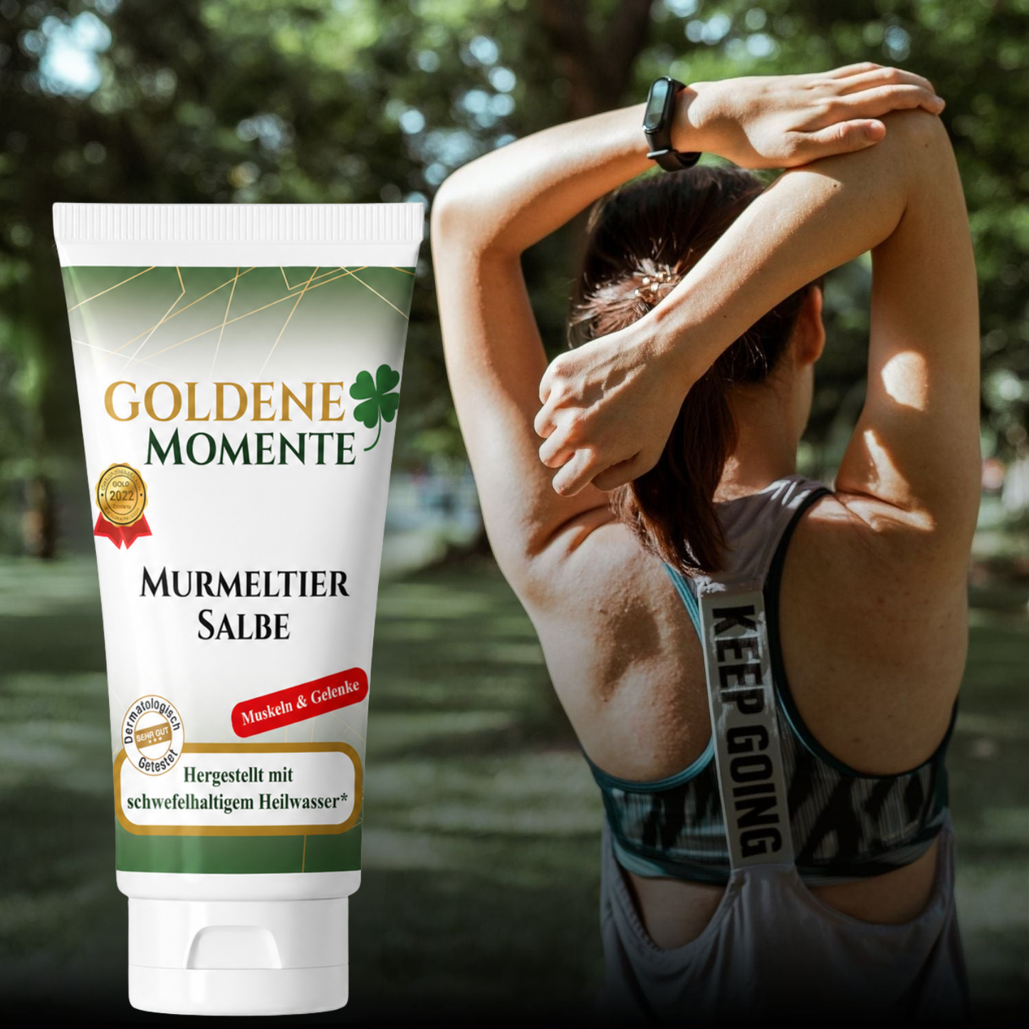 Murmeltier Salbe  -  NIMM DREI gemischt 25% Rabatt