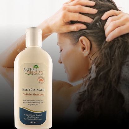 Coffein Shampoo - NIMM DREI gemischt 25% Rabatt