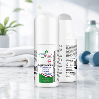 SOS-SPONTAN-FLUID Roll-On - Schmerzbefreiende Soforthilfe  -  NIMM ZWEI 20% Rabatt