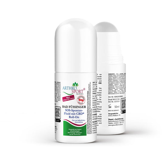 SOS-SPONTAN-FLUID Roll-On - Schmerzbefreiende Soforthilfe