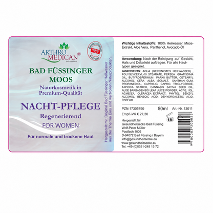 Moos Nachtpflege - GRATIS IM SET