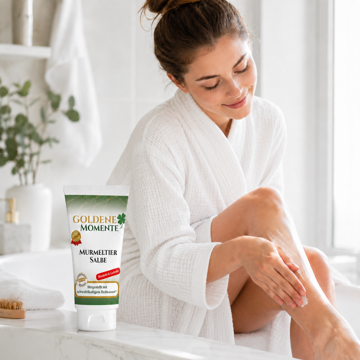 Murmeltier Salbe  -  NIMM DREI gemischt 25% Rabatt