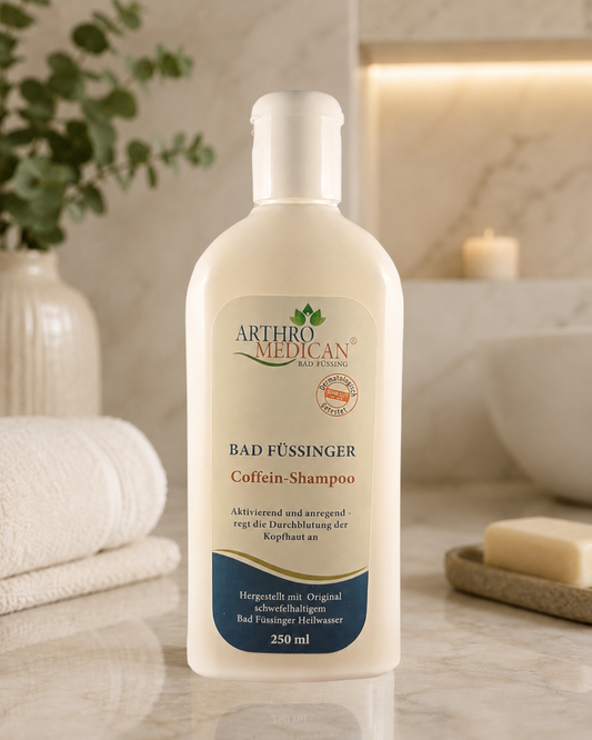 Coffein Shampoo - NIMM DREI gemischt 25% Rabatt