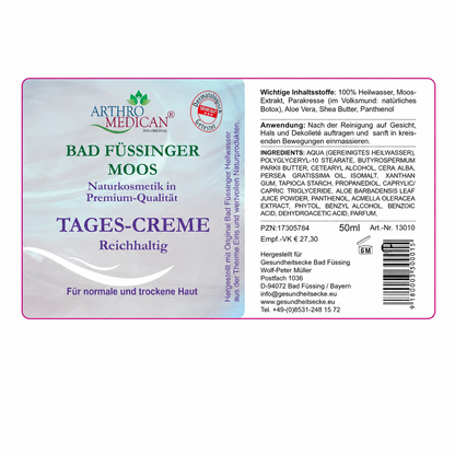Moos Tagescreme  - GRATIS IM SET