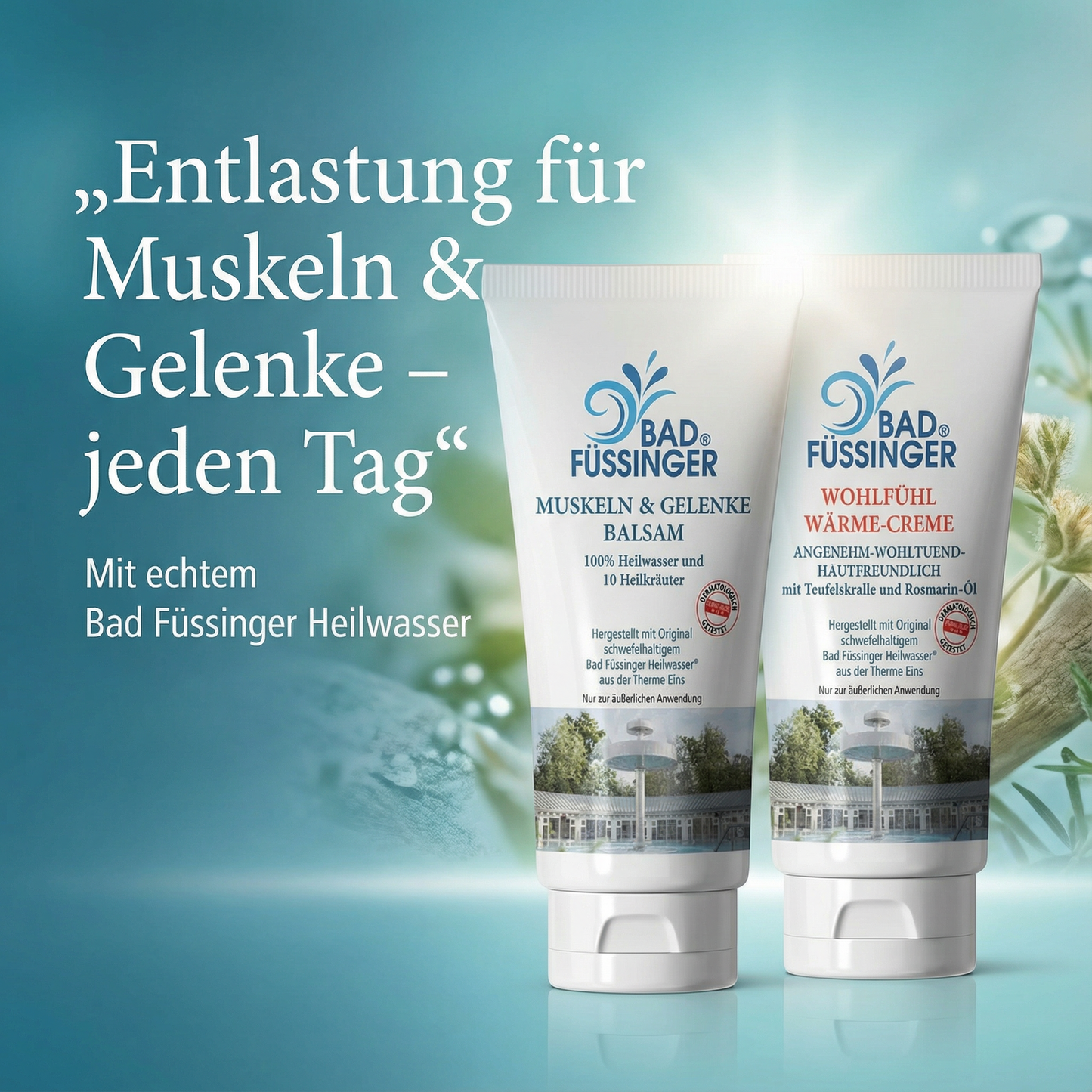 Muskel- & Gelenk Entlastungs-Set