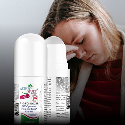 SOS-SPONTAN-FLUID Roll-On - Schmerzbefreiende Soforthilfe