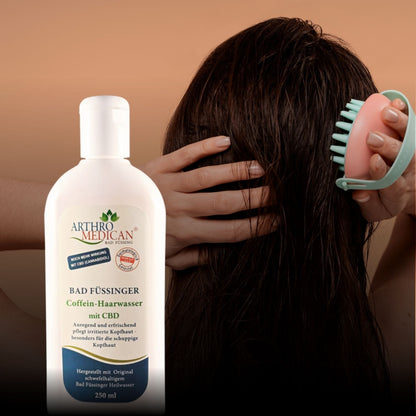 CBD Coffein-Haarwasser