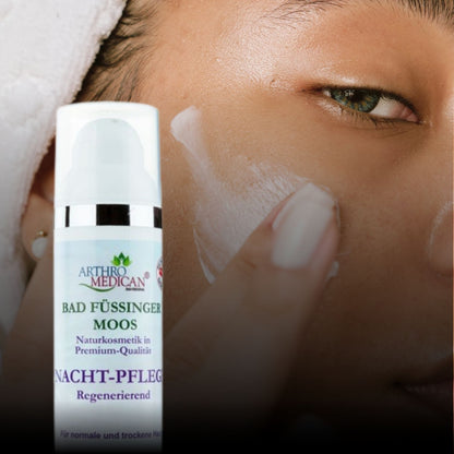 Moos Nachtpflege