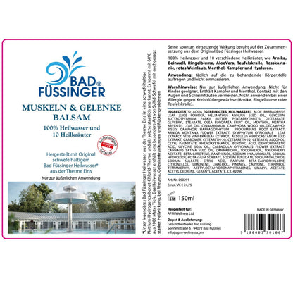 Bad Füssinger Muskel- und Gelenk-Balsam