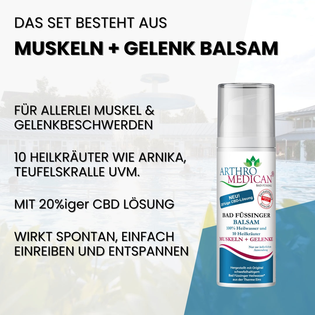 Keine Beschwerden im Alltag-Set