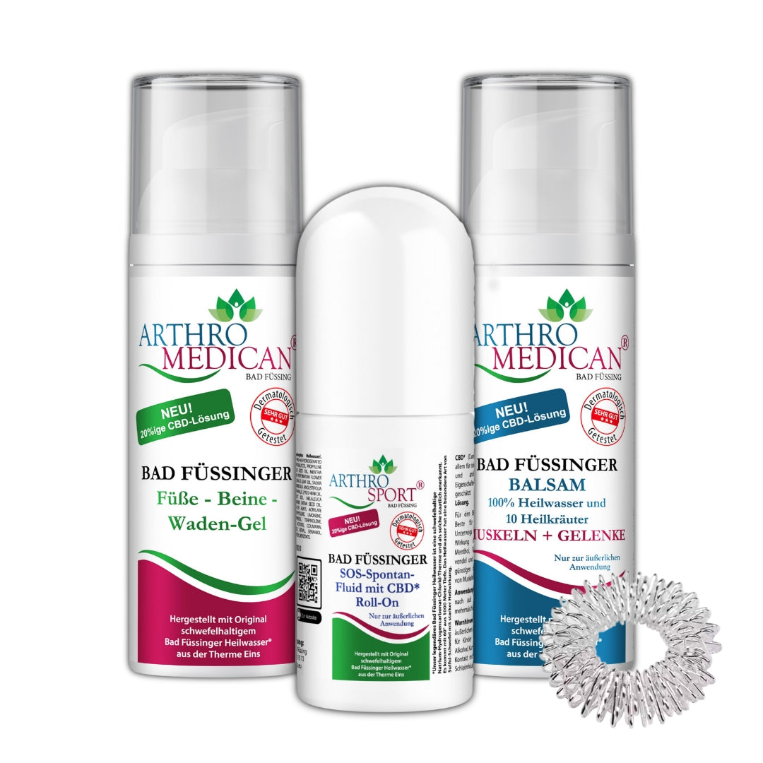 Keine Beschwerden im Alltag-Set