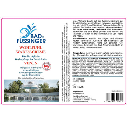 Wohlfühl Waden Creme