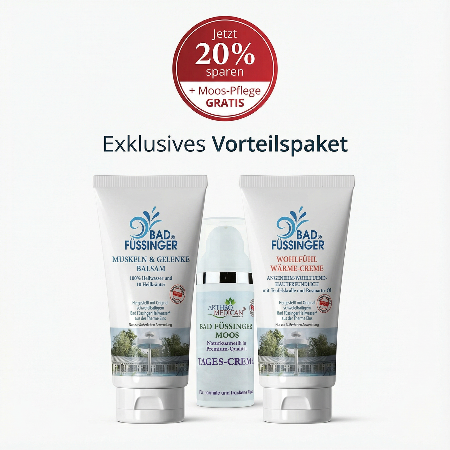 Muskel- & Gelenk Entlastungs-Set