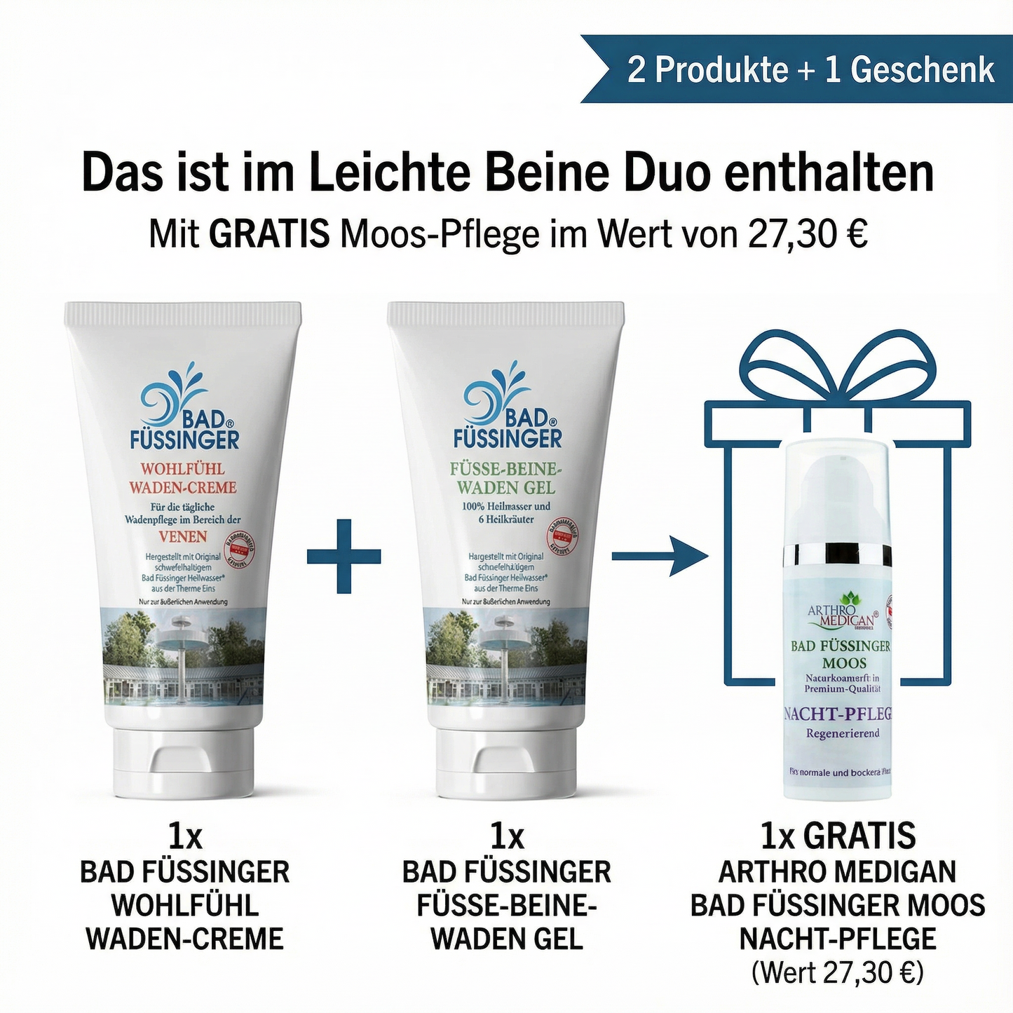 Leichte Beine Duo