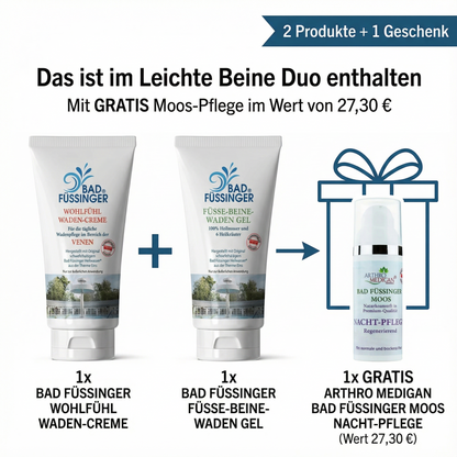 Leichte Beine Duo