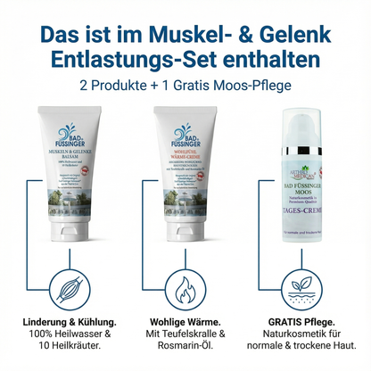 Muskel- & Gelenk Entlastungs-Set